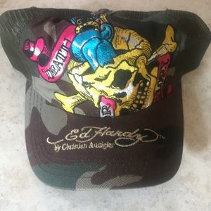 Men’s ed hardy hat
